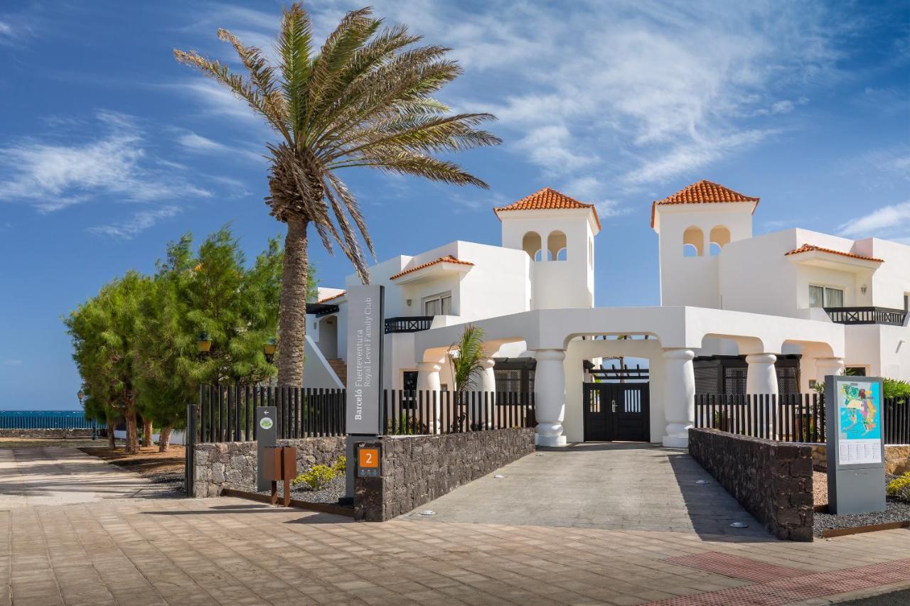 Hotel Barcelo Fuerteventura Royal Level (Adults Only) Caleta De Fuste Exterior foto